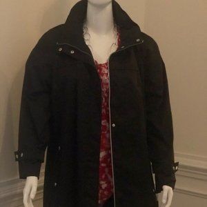 Black Calvin Klein Lightweight Jacket 2x